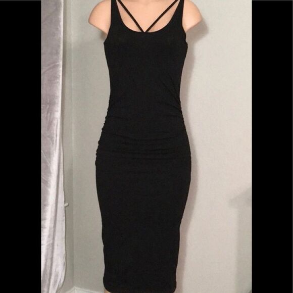 Michael Stars midi reversible tank dress. Medium. NWOT - Picture 2 of 5